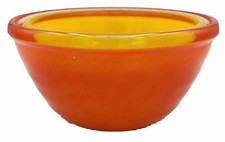 Phoenix Glass Bowls 2x Retro