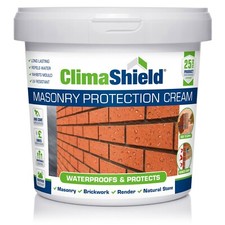 SmartSeal Masonry Brick Water Proofing Cream Protects 25Yr Against Damp & Water