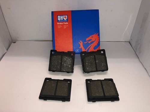 Front brake pads - fits, ford