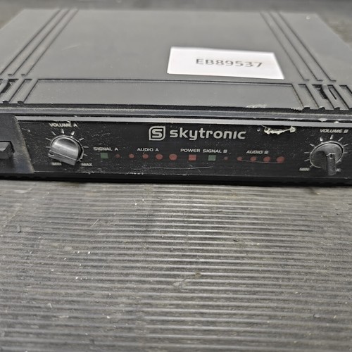 Skytronic stereo amplifier - skytronic,