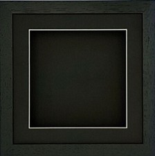 3D Box Black Deep Picture