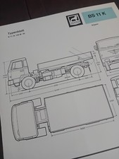 Bussing Truck Tipper 11 K