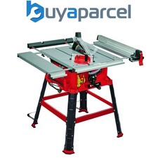 Einhell TC-TS 2225 U Corded Table Saw 254mm 2200W 240v + Stand + Blade