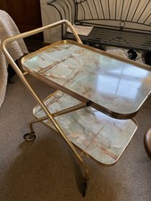 1960s Retro Tea Trolley