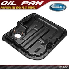 Engine Oil Sump Pan for Hyundai ix35 Santa Fe III IV Kia Sorento II 215202F010