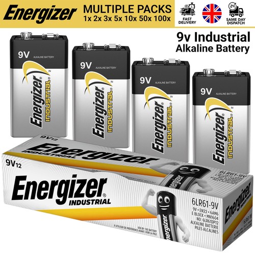 Energizer pp3 industrial - energizer,