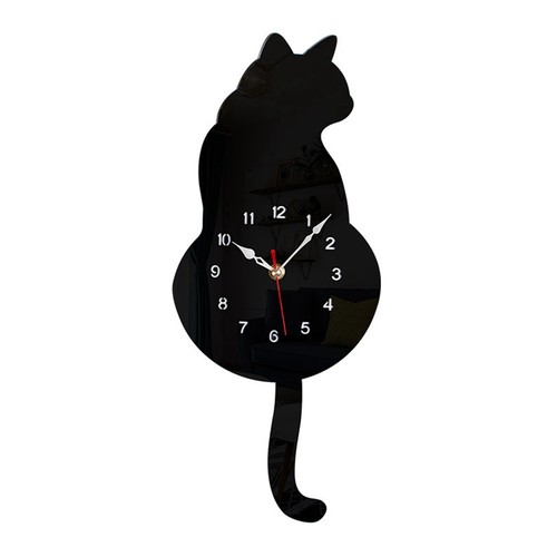 Cat pendulum wall - cat,