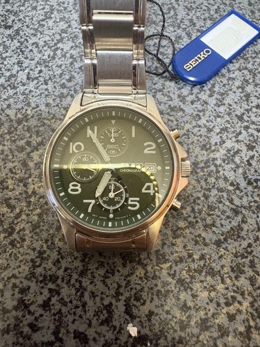 Seiko chronograph 7t92 - seiko,