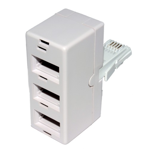 Way telephone splitter - bt,
