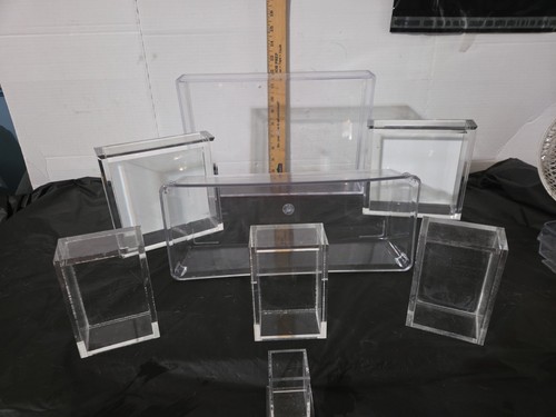 Lot acrylic retail - lot,