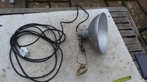 Large vintage industrial - large, hand