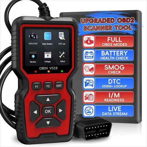 Pge vd519 obd2 scanner code - scanner,