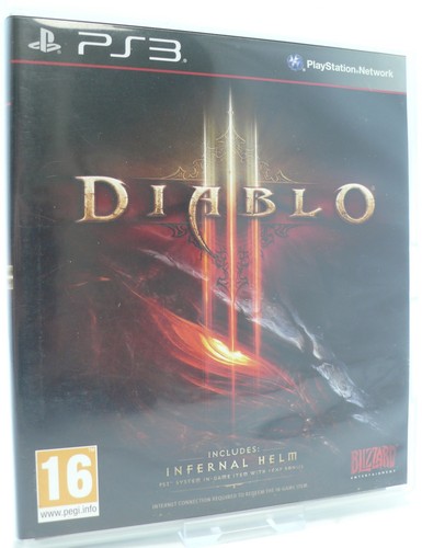 Diablo iii sony - iii, playstation