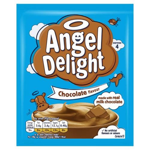 Angel delight dessert - delight,