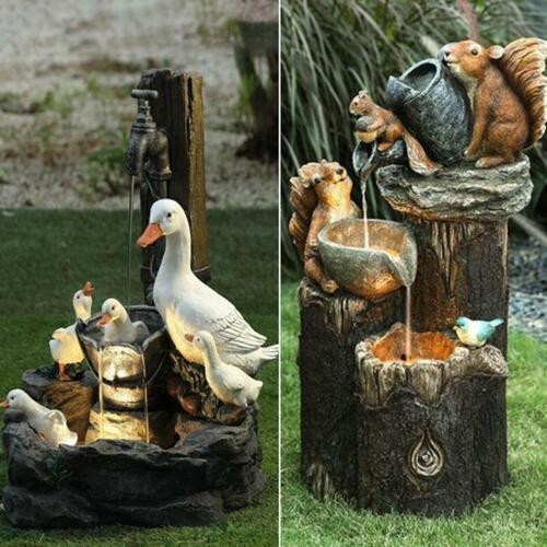 Solar power duck - duck, family