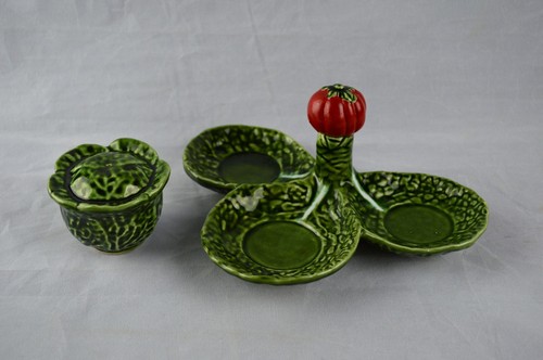 Vtg bordallo pinheiro - pinheiro, cabbage