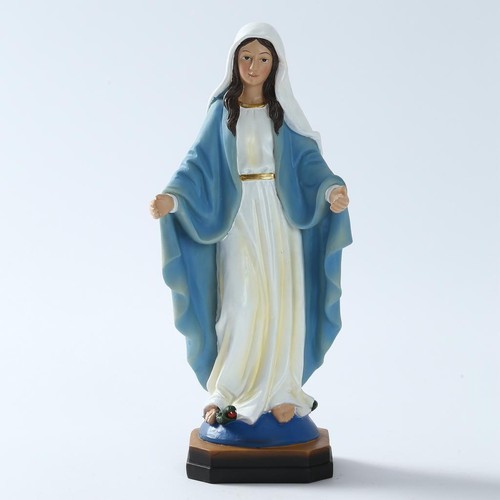 Resin madonna blessed - resin, saint