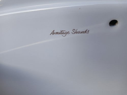 Armitage shanks e895301 basin - armitage,