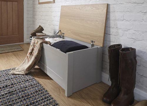 Lancaster ottoman storage box - ottoman,