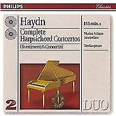 Franz Joseph Haydn - Haydn: Complete Harpsichord Concertos (1995) 2CD