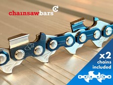 2x16"[40cm] Panther Plus Chain Full Chisel Pole Saw Fits Stihl HT101,HT130,HT131