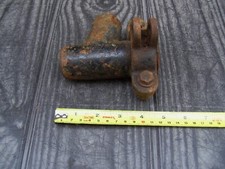 Vintage Sidecar Chassis Fitting Clamp Used For Restoration