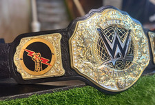 WWE CM PUNK WORLD HEAVYWEIGHT CHAMPIONSHIP BELT WRESTLING TITLE 6MM ALLOY ZINC