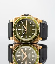 Bell & Ross BR 03 Diver Bronze