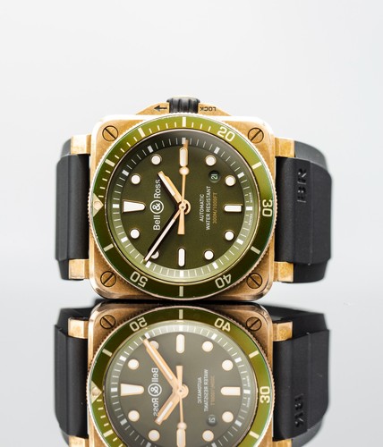 Bell ross 03 diver - &,