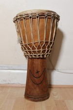 10.25" African Djembe Drum