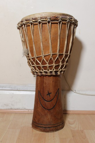 African djembe drum - djembe,