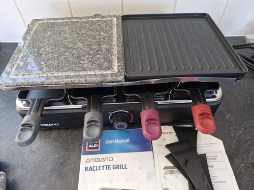 Ambiano raclette grill tier - ambiano,