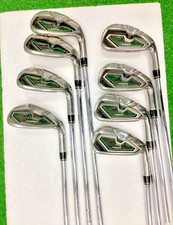 ◼️8pcs◼️ TaylorMade RBZ Iron Set 8clubs 4-9,Pw,Aw Flex Regular RBZ Steel Shaft