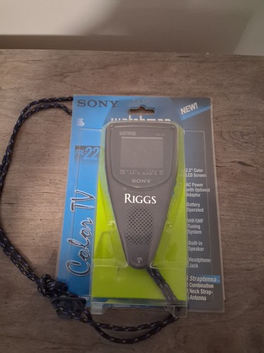 Sony watchman fdl vhf - sony, vhf/uhf