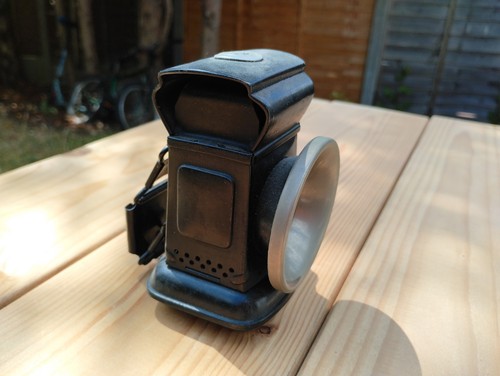 Antica lantern working - working, vintage