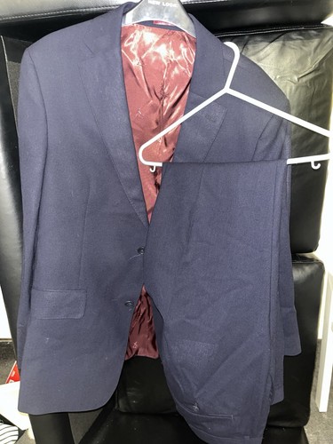 Men navy suit - men’s,