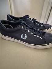 Fred Perry Blue Canvas