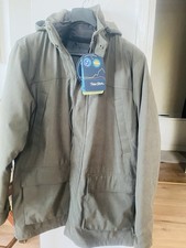 Peter Storm Men's Waterproof Insulated Jacket Olive Green Size L