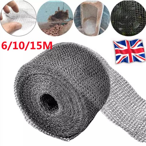 15m stainless steel rat mesh - stainless,