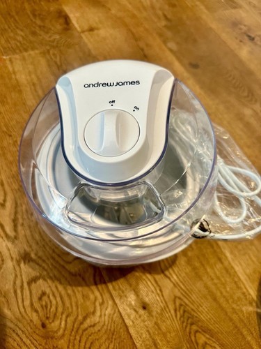 Andrew james ice cream maker - andrew,