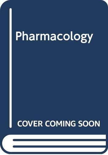 Pharmacology rang m - by, h.