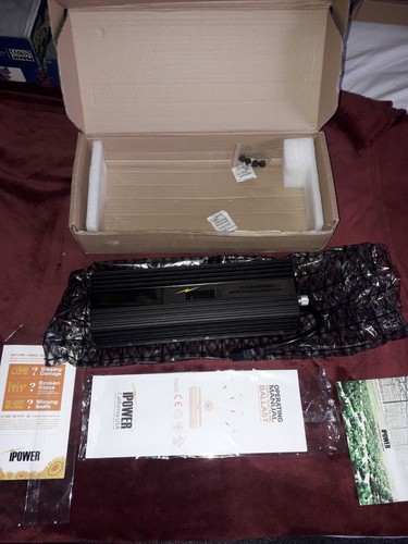 Ipower 600w ballast digital - 600w,