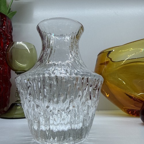 Whitefriars flint pot belly - flint,