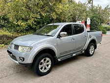 BREAKING MITSUBISHI L200