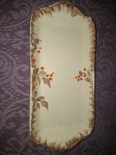 Vintage Floral Sandwich Plate