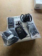 Team Simoco TSP 2400B Portable Radio Walkie-Talkie With Accessories