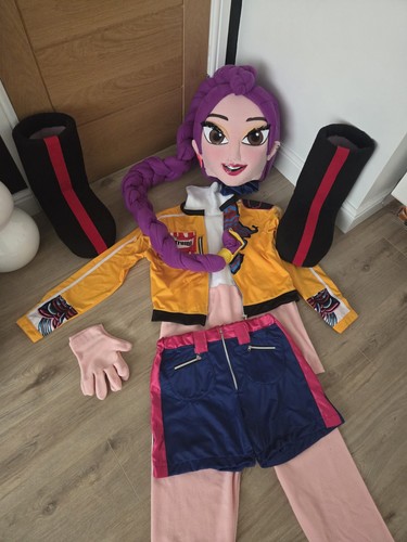 Rumi inspired mascot - inspired, costume
