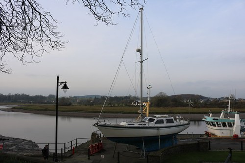 Photo 12x8 yacht land - 12x8,