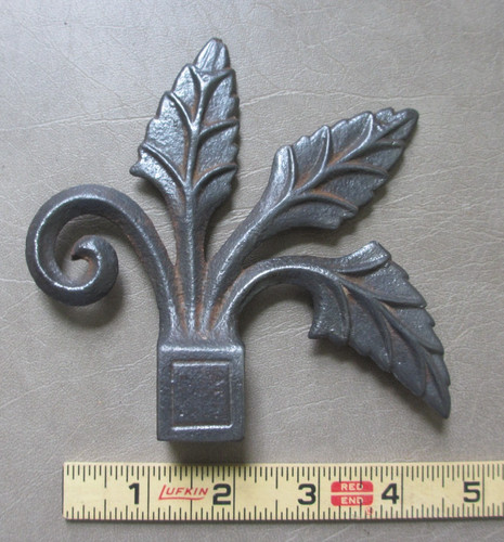 Antique vintage cast iron - antique,