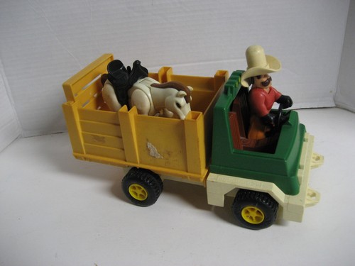 Vintage fisher price husky - fisher,